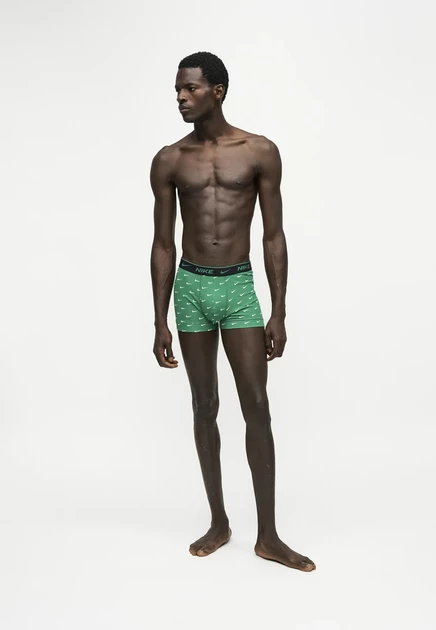 Nike Underwear ESSENTIAL TRUNK  3 PACK - Trunks - black loden
