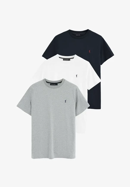 Мужские футболки Polo Club Rigby, 3 шт., разноцветные