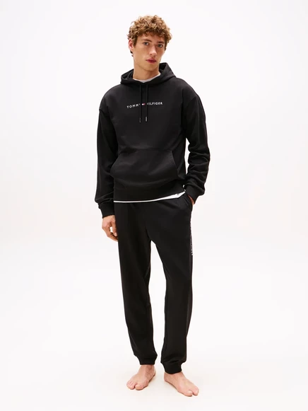 Мужское худи Tommy Hilfiger Original Hoodie, черное