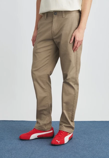 Мужские брюки Volcom Frickin Modern Stret, хаки