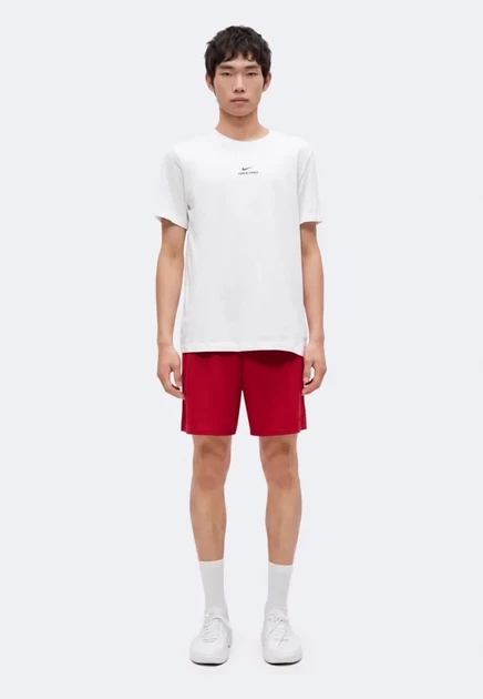Мужские шорты Nike Flex, красные/черные