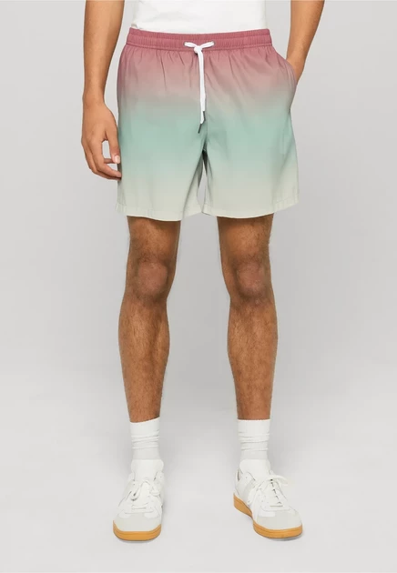 Мужские шорты Urban Classics Gradient, зелёные