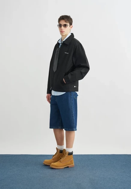 Мужские джинсовые шорты Carhartt WIP Langdon, синие