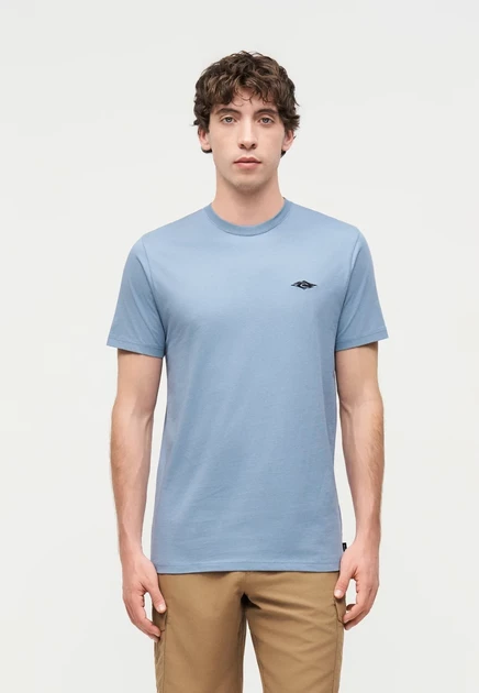 Футболка унисекс Rip Curl Streamline Tee, синяя