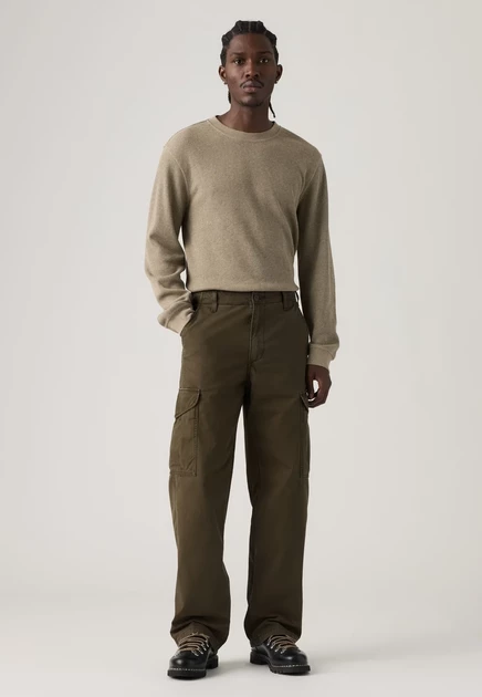Мужские карго-брюки Levi's XX Cargo Baggy, кофейные