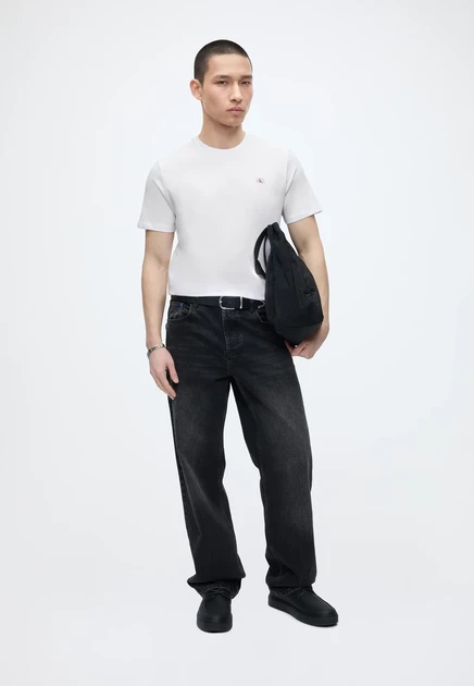 Мужские футболки Calvin Klein Jeans, 2 шт., белые