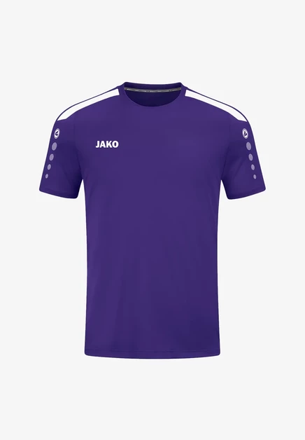 Мужская футболка Jako Teamsport Power, сиреневая