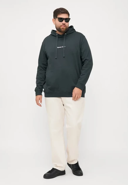 Мужское худи Jack & Jones JORNORREBRO, зелёное