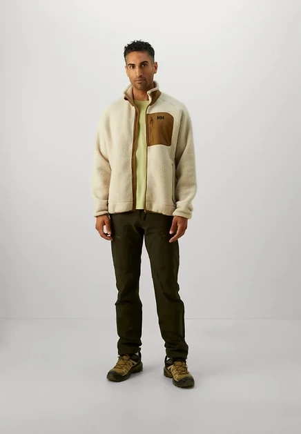 Мужская флисовая куртка Helly Hansen Panorama, бежевая