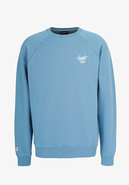Мужской свитшот Honesty Rules Raglan Signature, красный