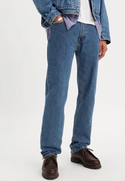 Мужские джинсы Levi's 505 Regular, прямые, синие