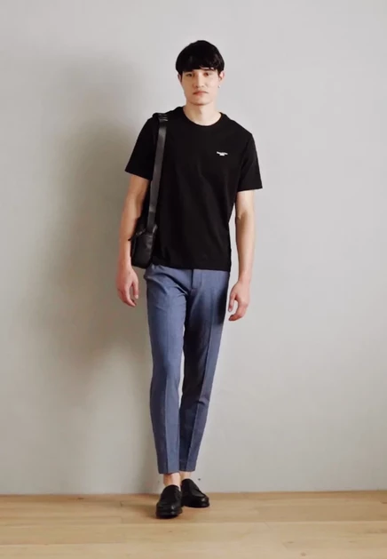 Мужские брюки-чинос Lindbergh CLUB PANTS, синие