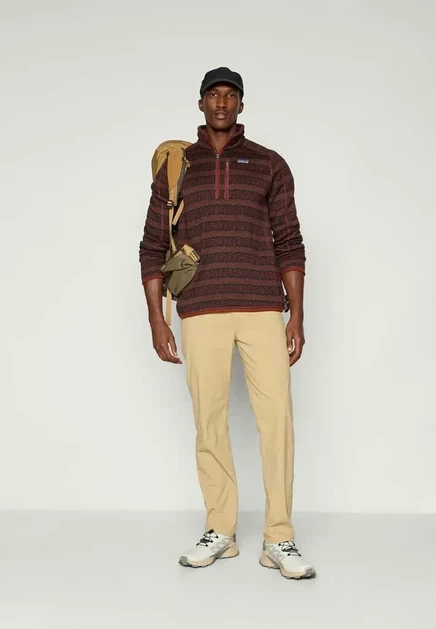 Мужской флис Patagonia Better Sweater, ванильный