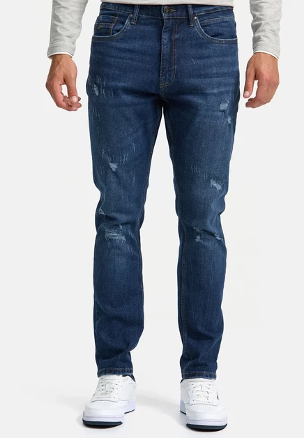 Мужские джинсы Indicode Jeans Malinos, синие