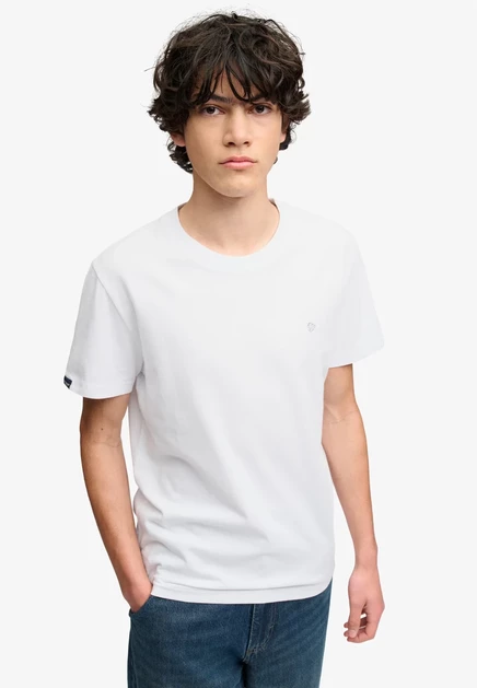 Мужская футболка Superdry Essential SD&Co Logo, серая