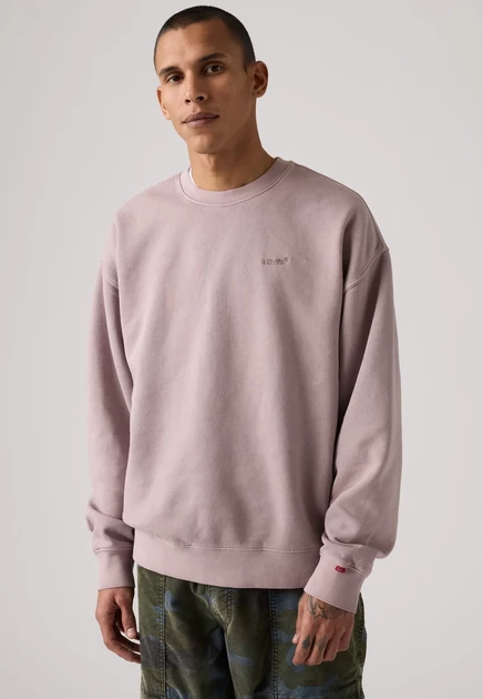 Мужской свитшот Levi's Authentic, перепелино-серый