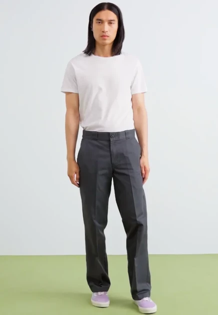 Мужские брюки Dickies 247 Regular Work, угольно-серые