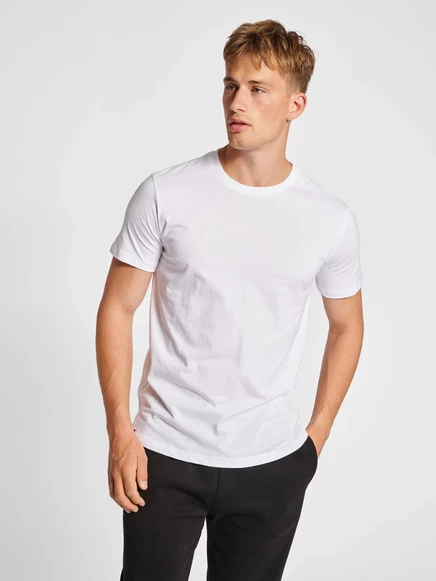 Мужская футболка Hummel Basic, белая