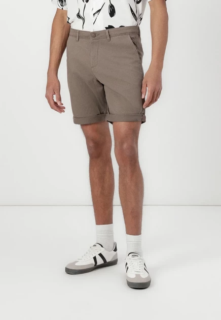 Jack & Jones JPSTBOWIE SHORTS SOLID SRT SN - Shorts - white morel