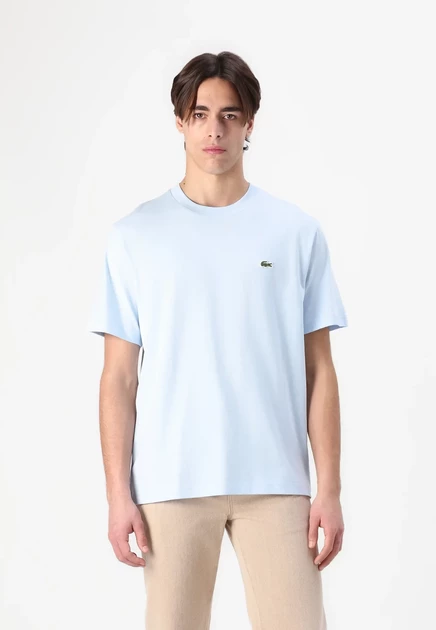Lacoste Basic T-shirt - grey rill