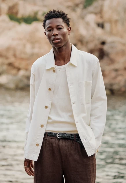 Мужская куртка Matinique Maoriginal Heritage, молочная