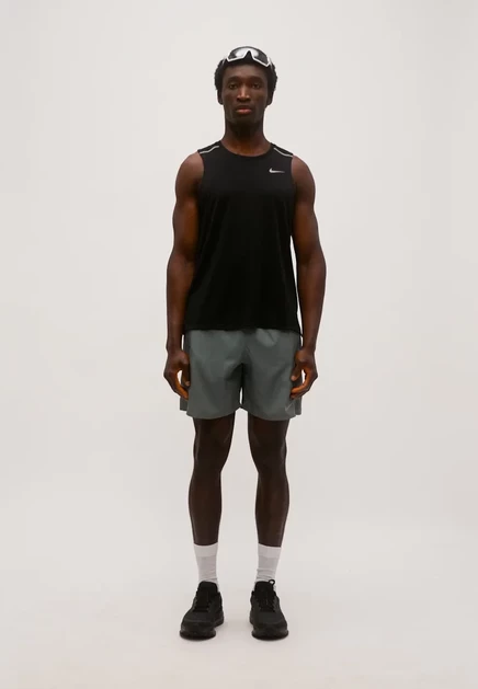 Мужская майка Nike Performance Miler, черная