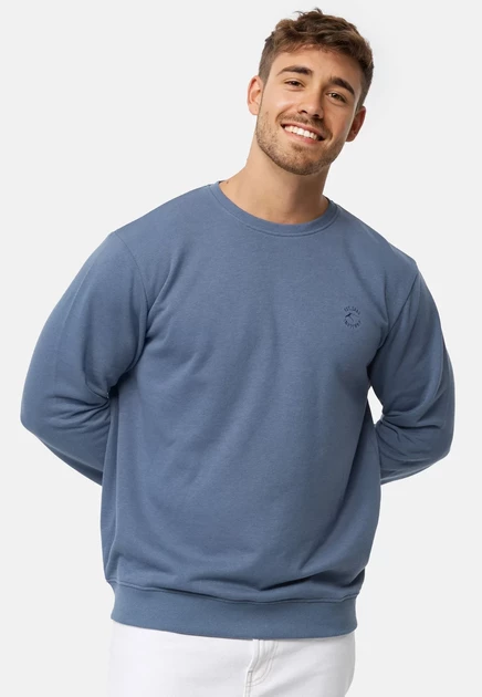 INDICODE JEANS Sweatshirt - rosette china blue