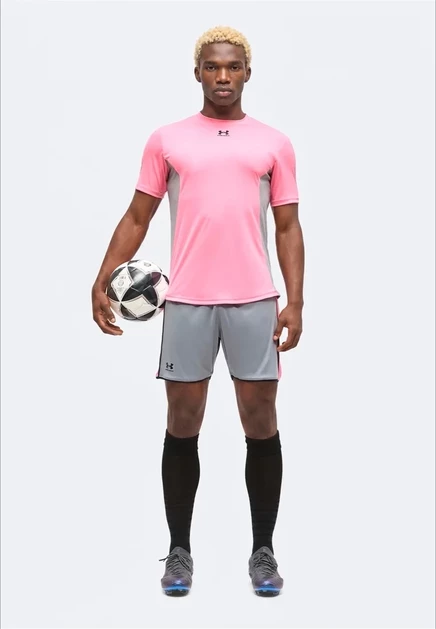 Мужская футболка Under Armour Challenger Pro, розовая