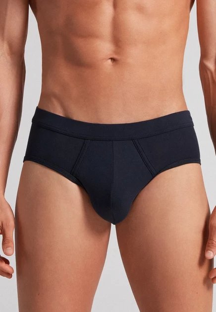 Мужские трусы IUMAN Intimissimi Light and Fresh, темно-синие
