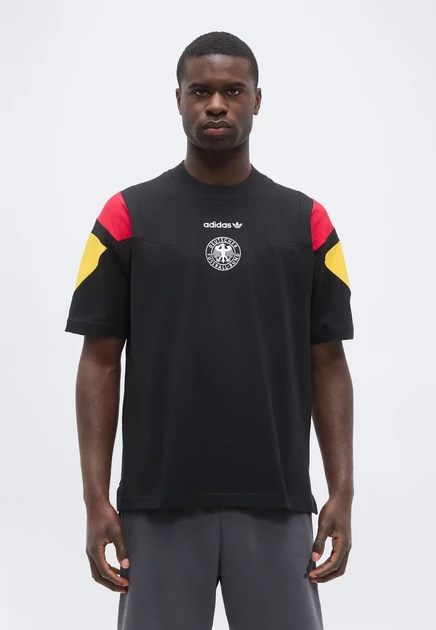 Мужская футболка adidas Originals Germany EQT, черная