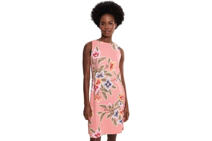 Платье Tommy Bahama Darcy Ocean Petals Sleeveless Dress