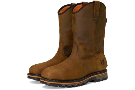 Ботинки Timberland PRO True Grit BOA Pull-On Composite Safety Toe Waterproof