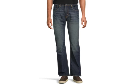 Джинсы Levis Mens 527 Slim Boot Cut