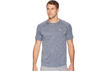 Мужская рубашка Under Armour UA Tech 2.0 Short Sleeve Tee academy/steel