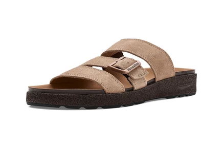 Сандалии Blundstone Aerocork, песочный замш