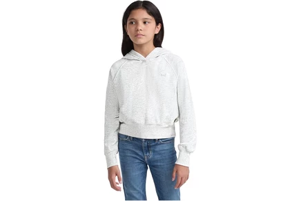 Женский свитшот abercrombie kids Essential Pullover Hoodie (little Kid/Big Kid)