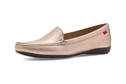 Женские лоферы Marc Joseph New York Lake Road, шампань