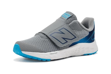 Кроссовки для малышей New Balance Arishi на липучке, серые