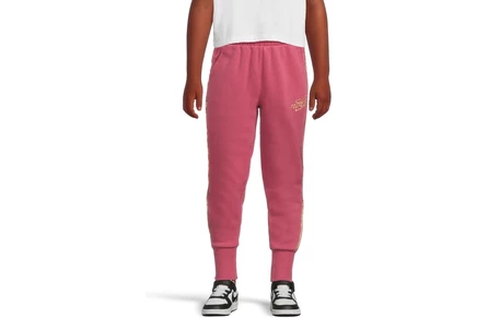 Брюки Nike Kids Sportswear Club Fleece Oversized Joggers (Little Kid/Big Kid)