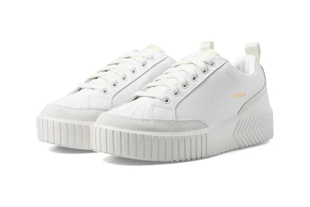 Женские кроссовки Sorel ONA AVE Low, серо-кремовые