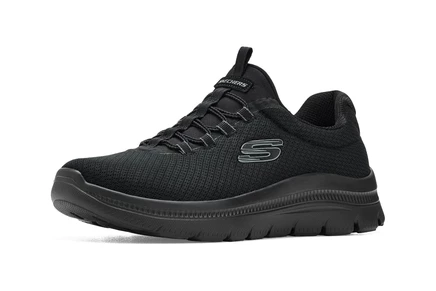 Женские кроссовки Skechers Summits Plus, черные