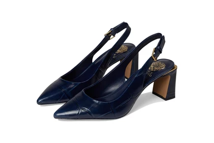 Туфли Vince Camuto Hamden Buckle Slingback Pump