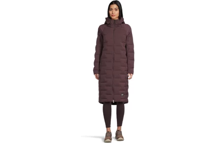 Mountain Hardwear Stretchdown Long Parka blackberry