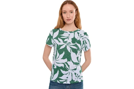 Женская футболка Sanctuary The Perfect Tee, зеленая