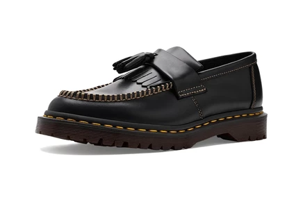 Унисекс лоферы Dr. Martens Adrian Ben, черные