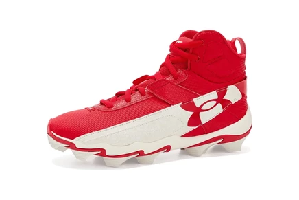 Бутсы Under Armour Harper 10, красный/песочный
