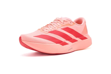 Женские кроссовки Adidas Evo SL, бирюзовые/красные/серебро