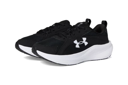 Женские кроссовки Under Armour Charged Assert 11 черно-белые