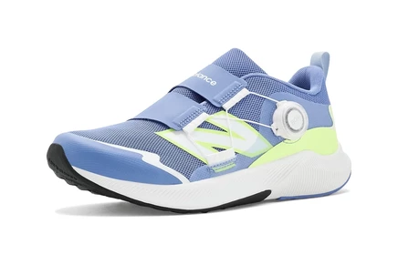 New Balance Kids DynaSoft Reveal v4 BOA (Big Kid) fairweather blue/oxford blue
