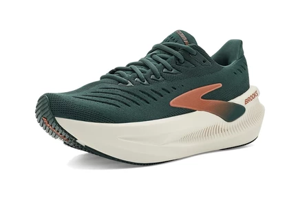 Мужские кроссовки Brooks Glycerin Max 2, зелено-коричневые